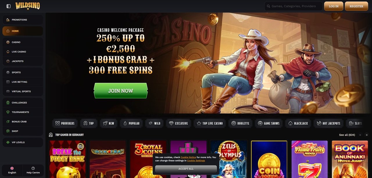 Wildsino Casino Casino